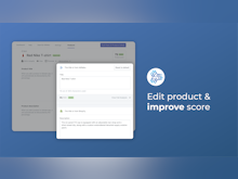 AdNabu for Google Shopping Software - Edit Product & improve score