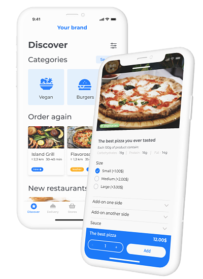 Everything you need to manage restaurants and locals supermarkets under one roof. menu creation and management, store product catalog, marketing tools-thumb