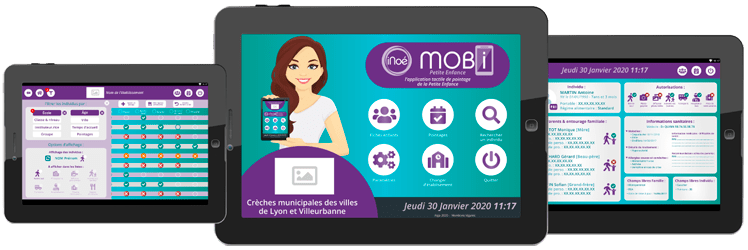 MOBi Early Childhood touchscreen application for children