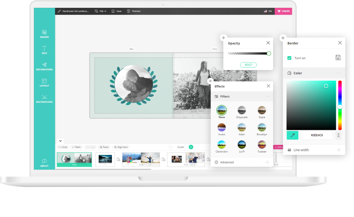 Instant Design Tool screenshot: Instant Design Tool edit images