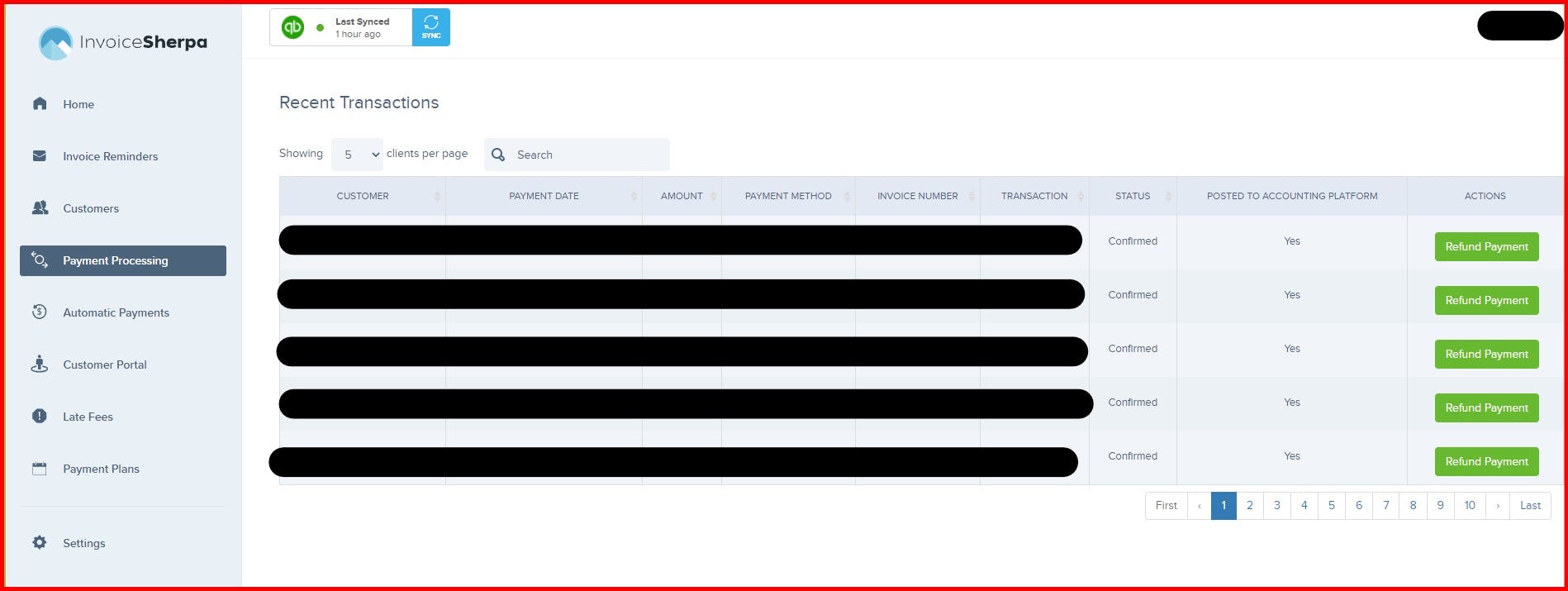InvoiceSherpa Software - 4