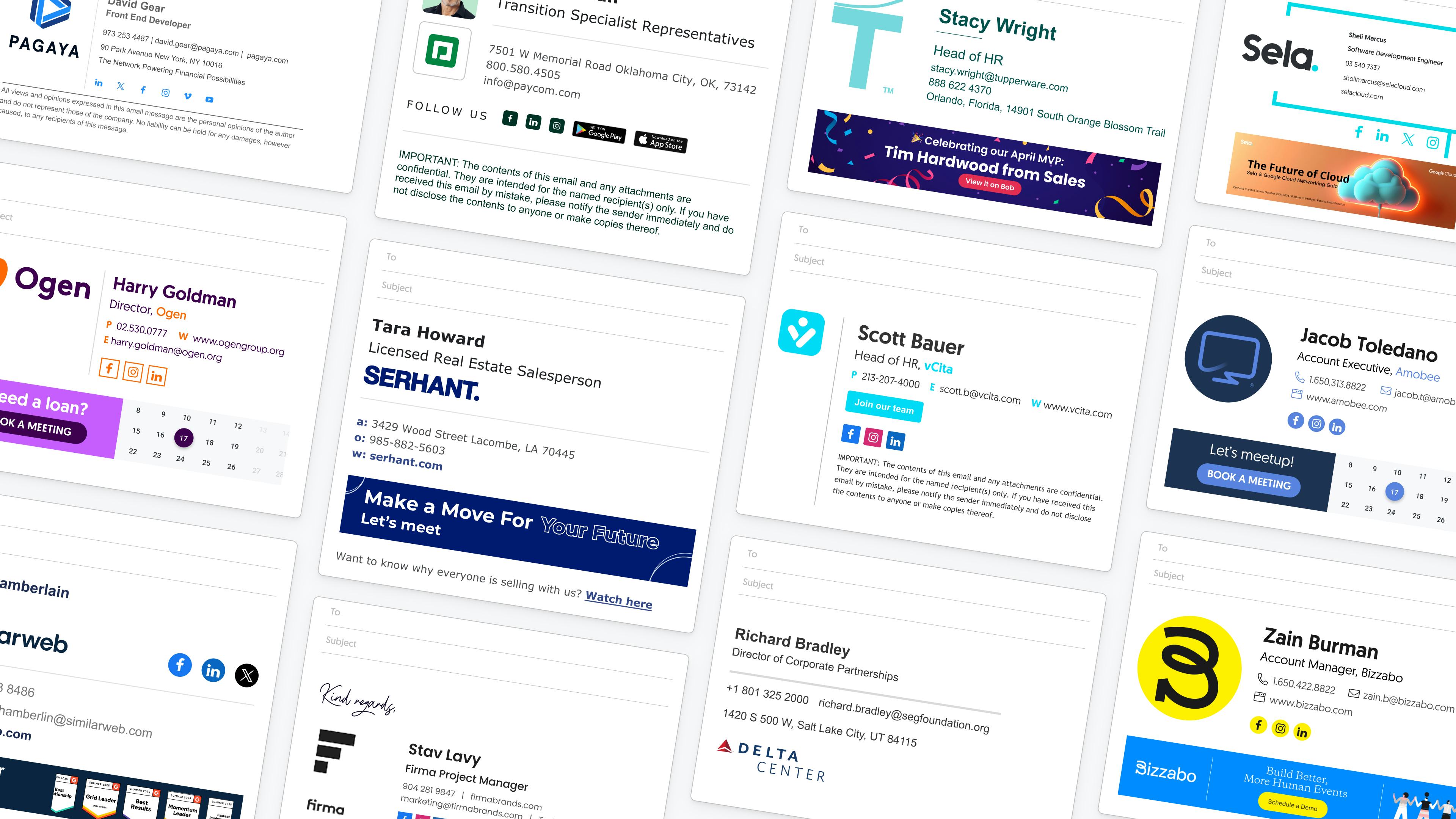 WiseStamp Logiciel - 5