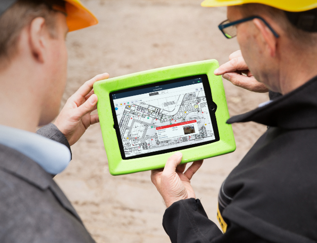 ED Controls view construction sites digitally