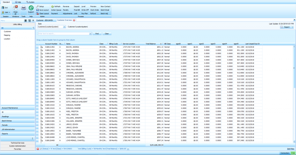 inHANCE Software - Impressa utility billing customer experience solution reporting