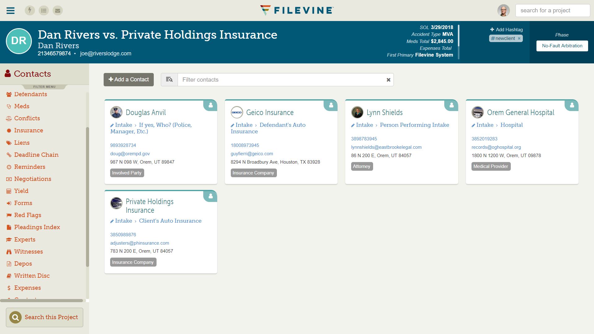 Filevine Software 2021 Reviews, Pricing & Demo