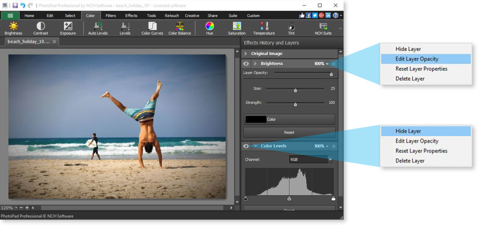 photopad photo editing software review
