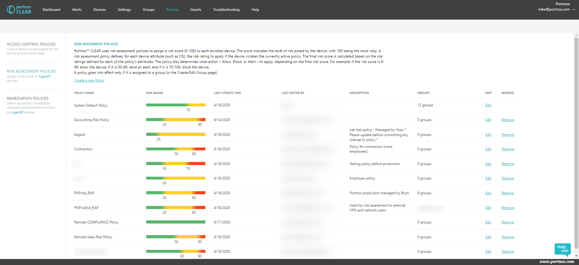 Portnox CLEAR Software - 2023 Reviews, Pricing & Demo