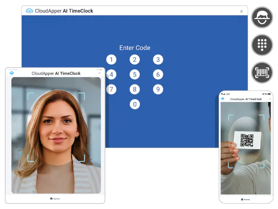CloudApper AI TimeClock Reviews, Cost & Features | GetApp Australia 2026