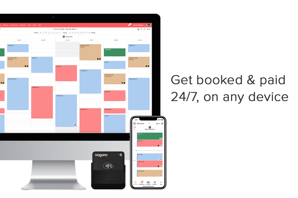 Get Booked 24/7