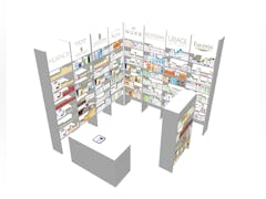 Quant Software - 3D Store Generated Automatically from 2D Floor Plan and Planograms - thumbnail