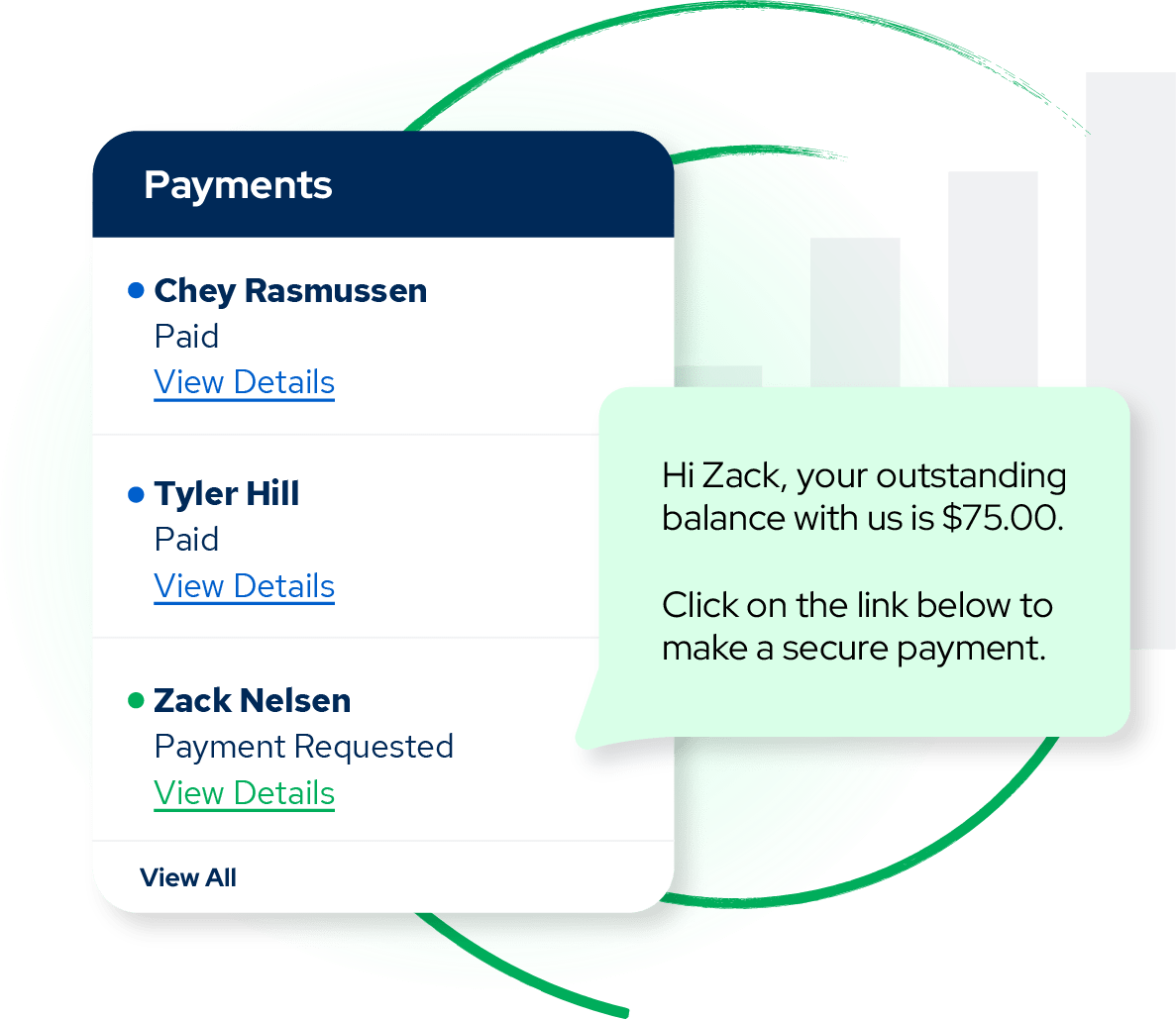 Payments – Collections, Bulk Payment Requests, AR Dashboard, and more!
