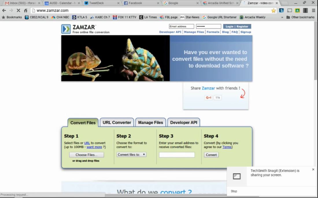 Zamzar Bekijk Prijzen Reviews En Scores Capterra Belgie 2021