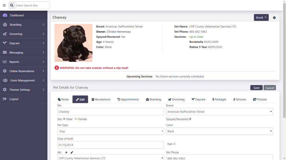 Kennel Connection Software 2024 Reviews, Pricing & Demo