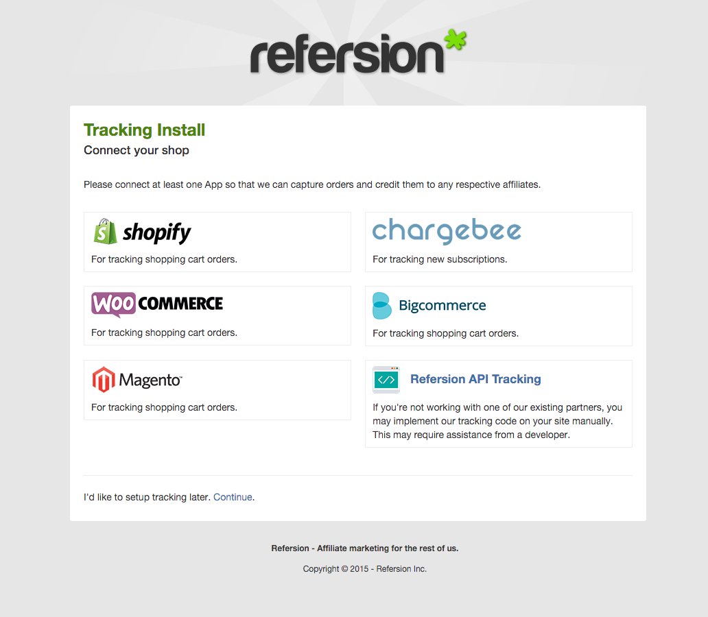 Refersion Software - integrations_all