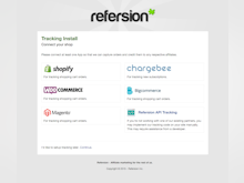 Refersion Software - integrations_all
