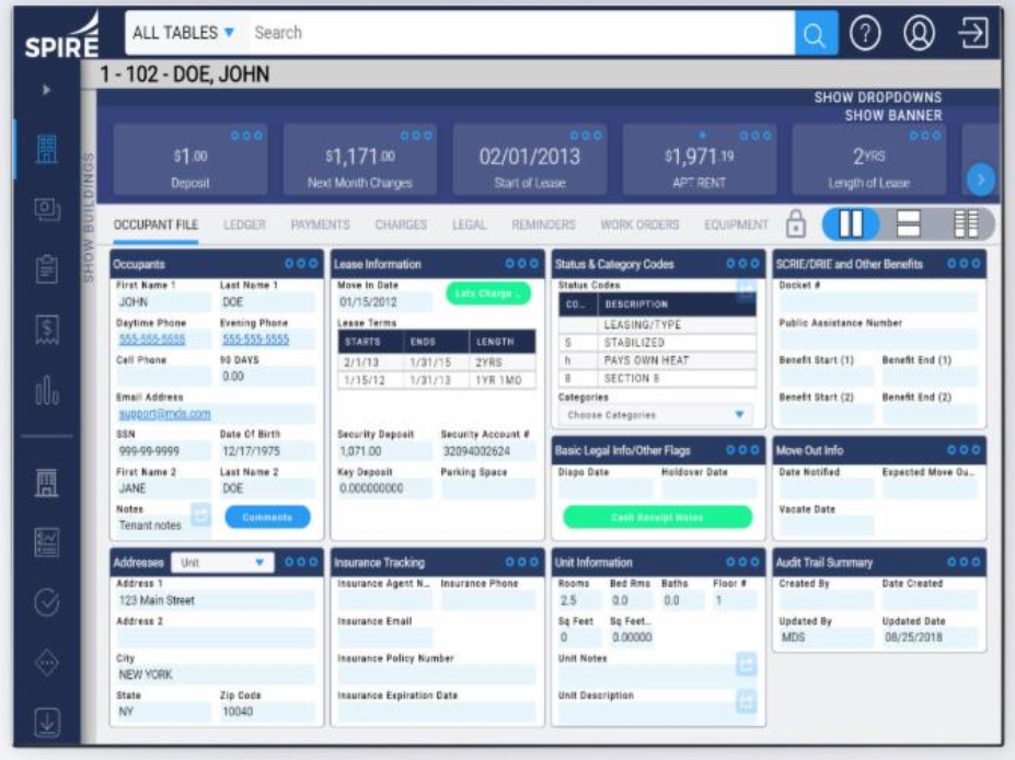MDS Explorer Software - 1