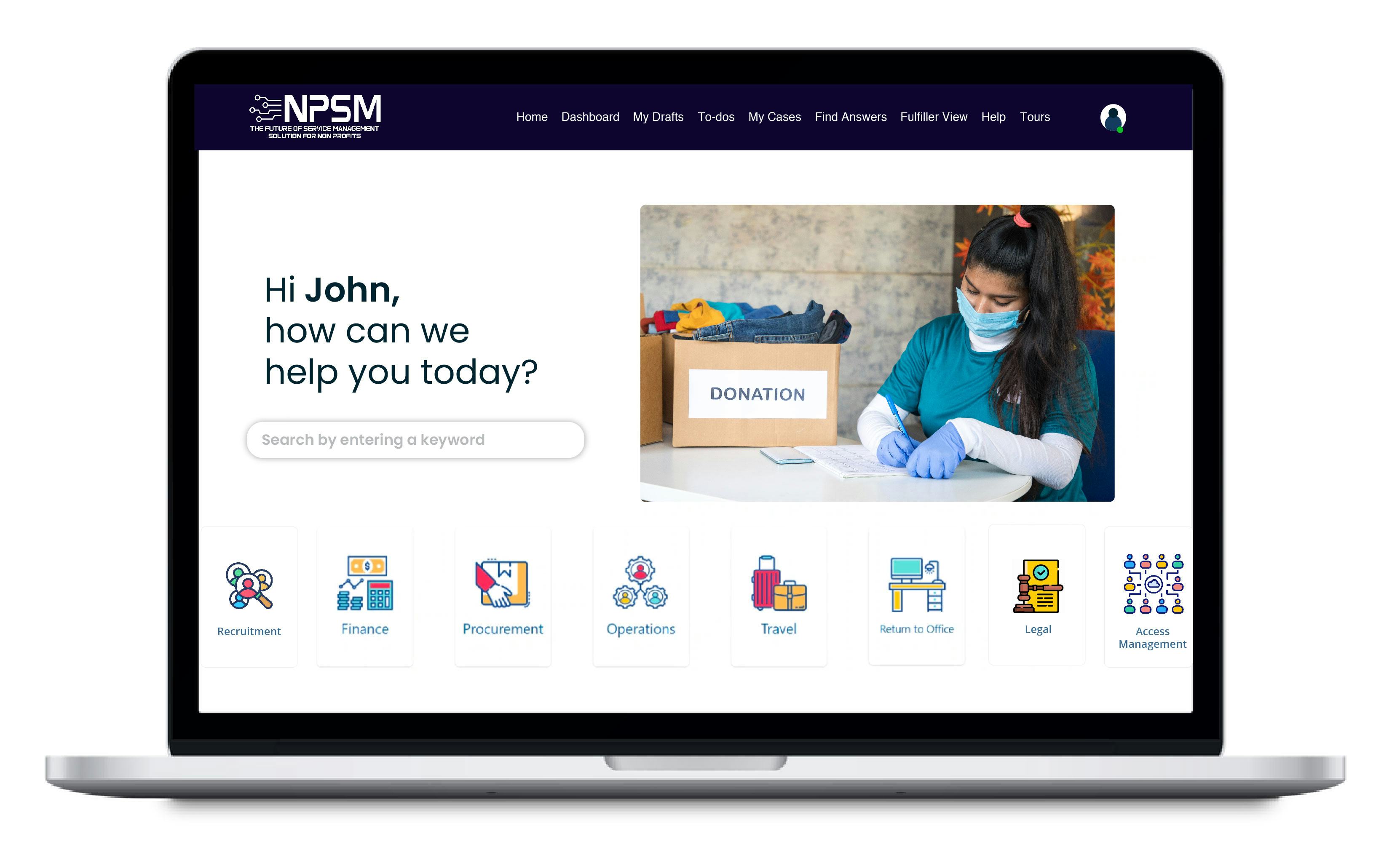 NPSM Cloud