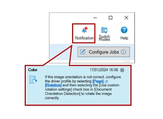 PaperStream Capture Software - PaperStream Capture suggestions