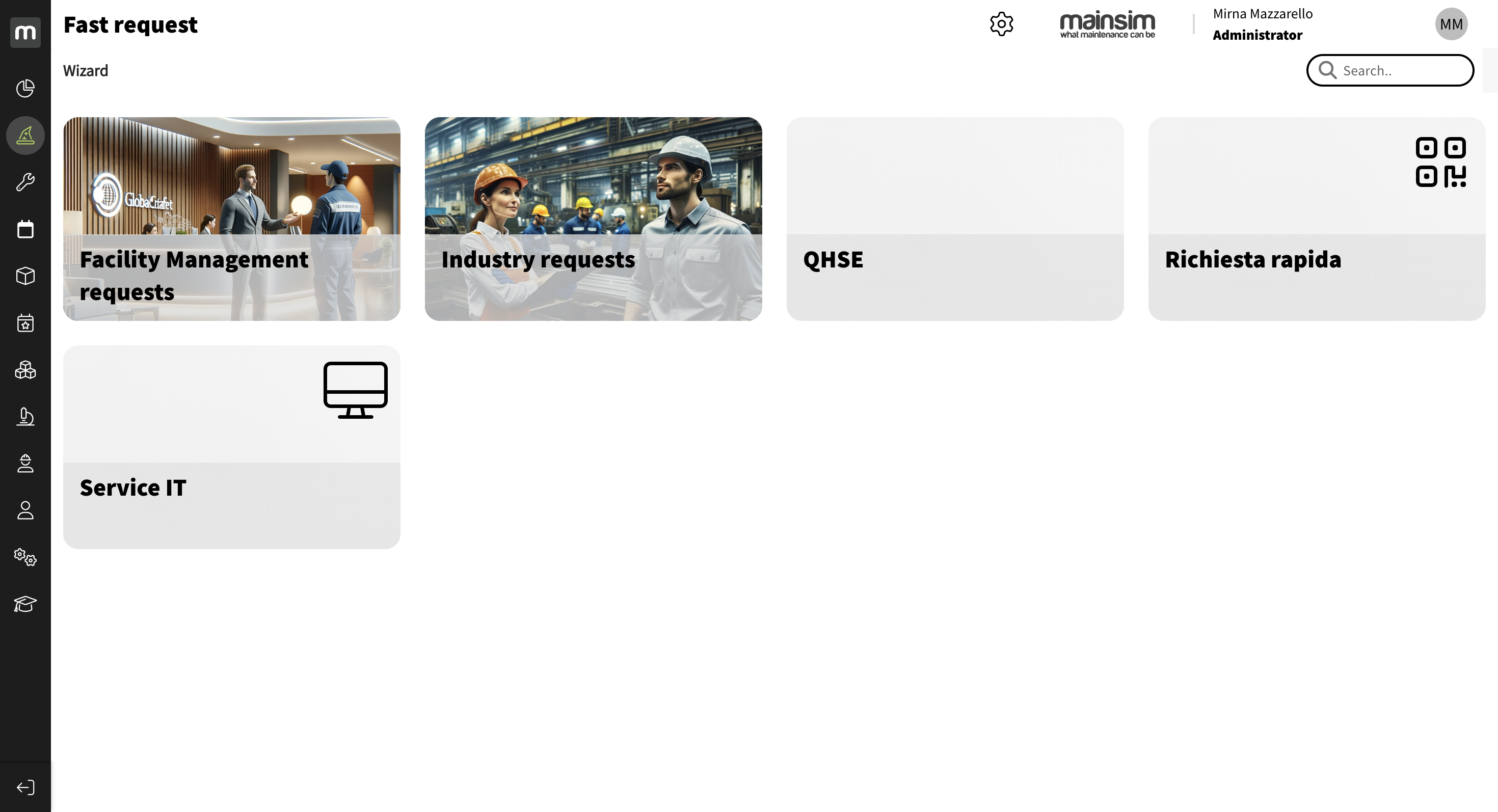 mainsim Software - 2
