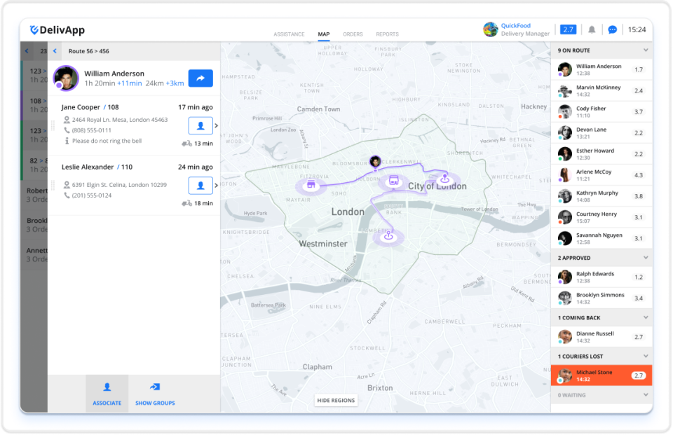 Robust, operator-friendly-thumb