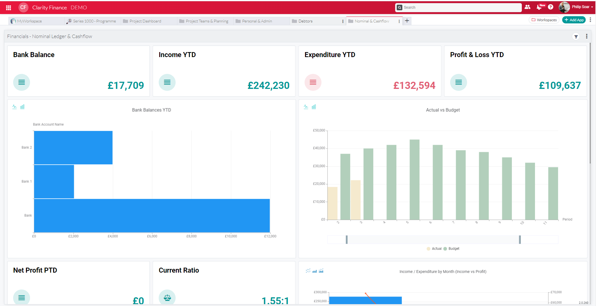 Access Financials Software - 4