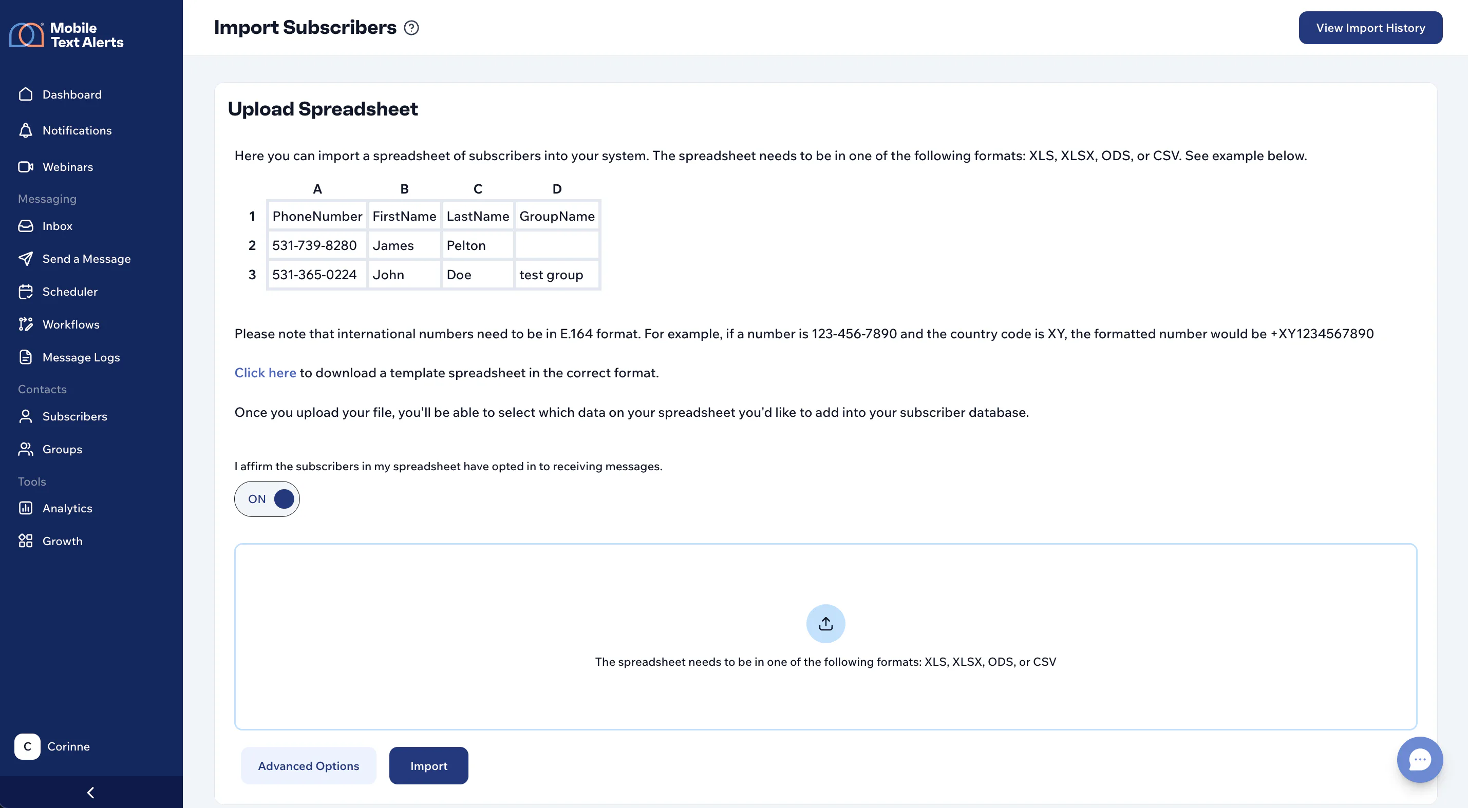 Import Alert List Mobile Text Alerts Price, Features, Reviews & Ratings - Capterra India