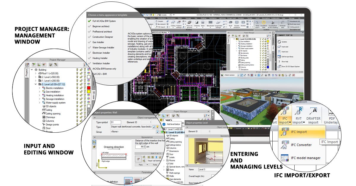 ArCADia-ARCHITECTURE Software - 4