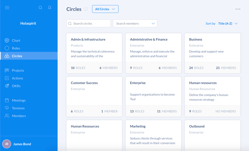 Organize Teams in Circles-thumb