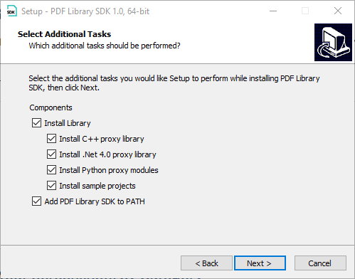 PDF Library SDK Software - 2