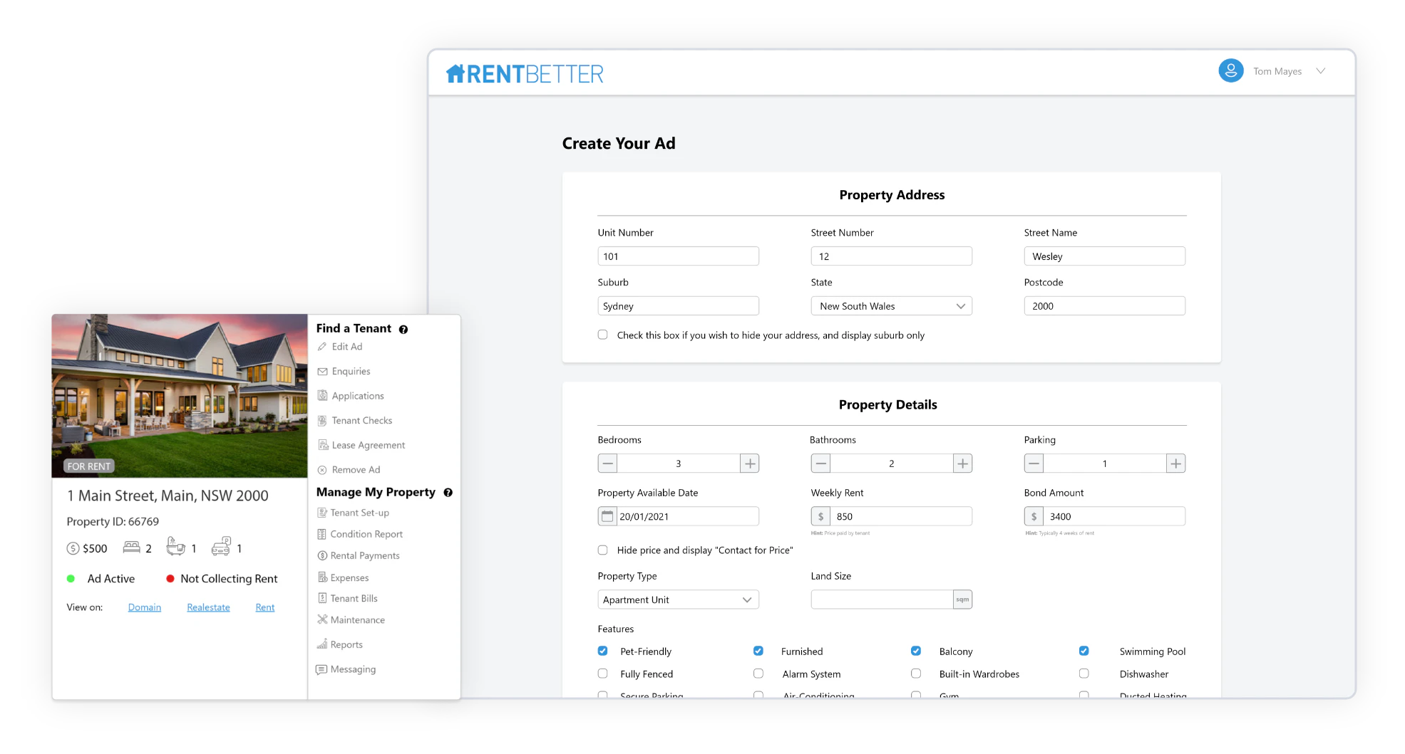 RentBetter vs ResMan 2022 - Feature and Pricing Comparison on Capterra