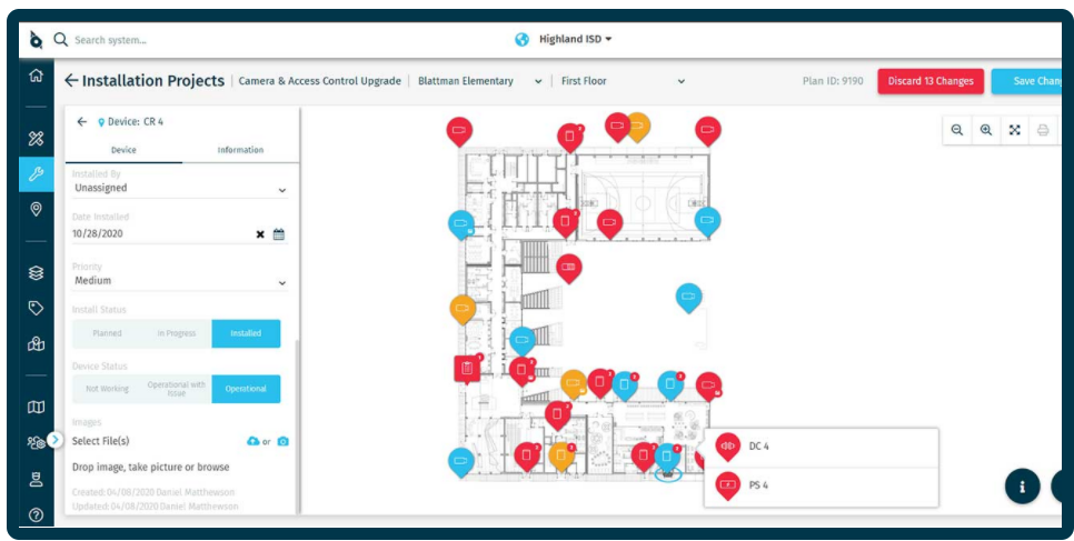 Enhanced customer clarity. Optimize the end-user experience by delivering up-to-the-minute data on floor plans, system designs, and active projects.