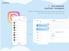 JivoChat Software - Connect to all your followers and clients from Instagram - thumbnail