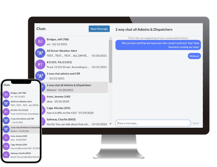 Dispatch Science Logiciel - 5