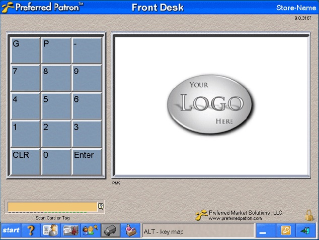 Front desk
