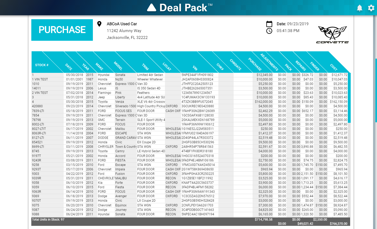 abcoa Deal Pack Software - abcoa Deal Pack purchase