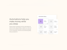 Klaviyo Software - Automations help you make money while you sleep