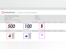 GlobalVision Software - Graphics inspection report