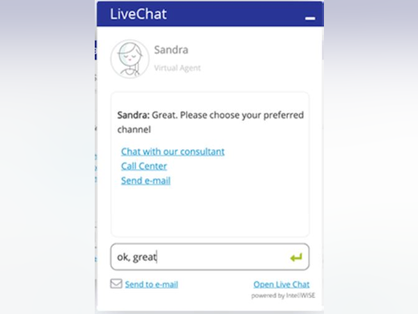 InteliWISE Live Chat Software - 4
