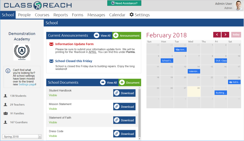 ClassReach Software - 2