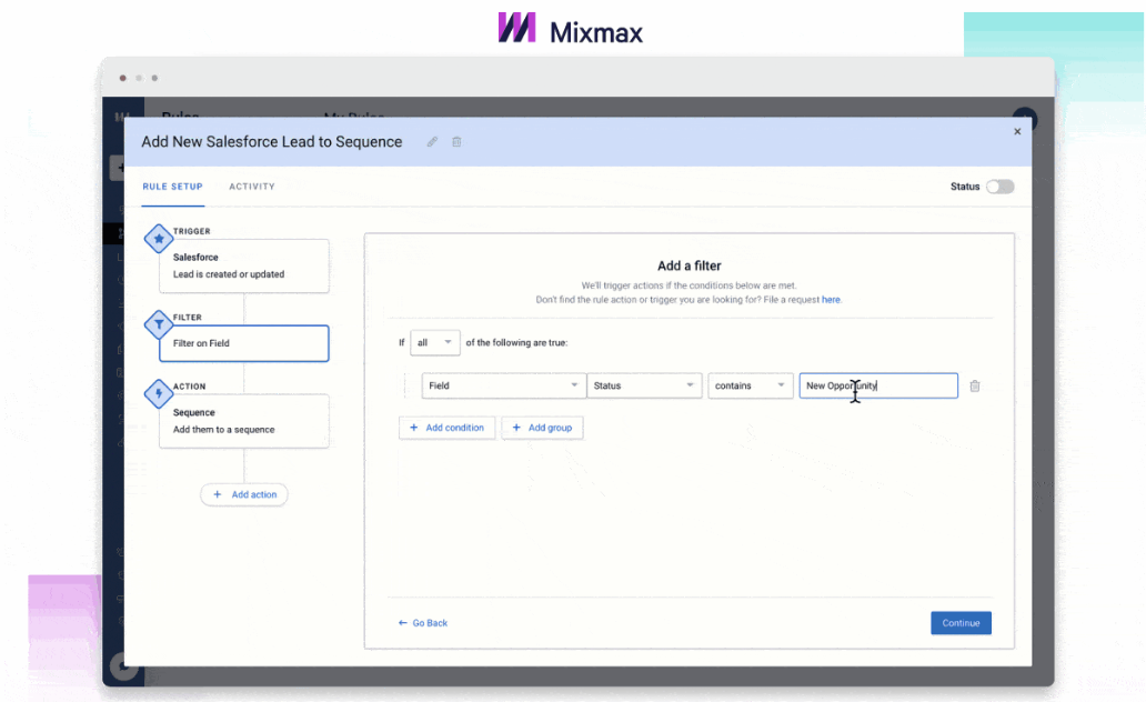 Mixmax Logiciel - 2