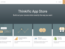Thinkific Software - App Store For Course Creators