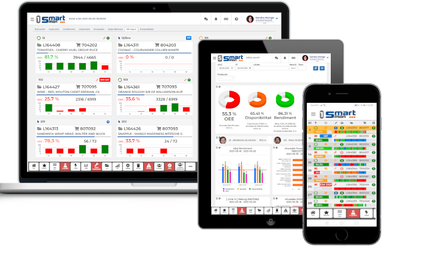 SmartMon  screenshot: SmartMon Platform