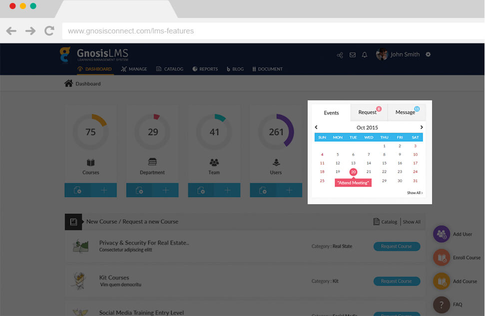 Unlock Learn Software - Assign deadlines