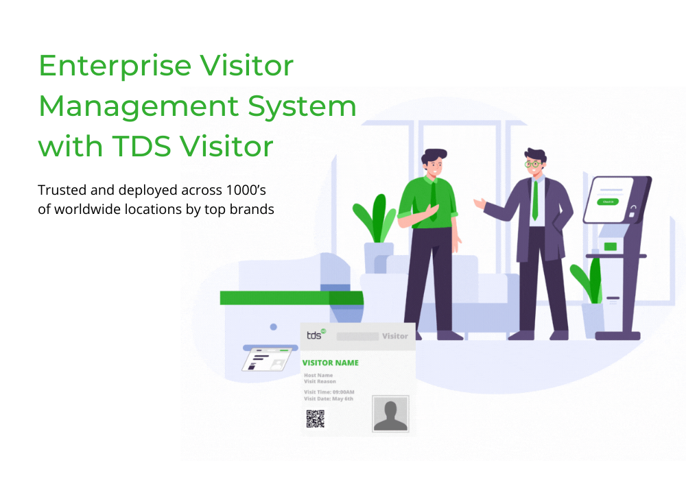 TDS Visitor Software - 1