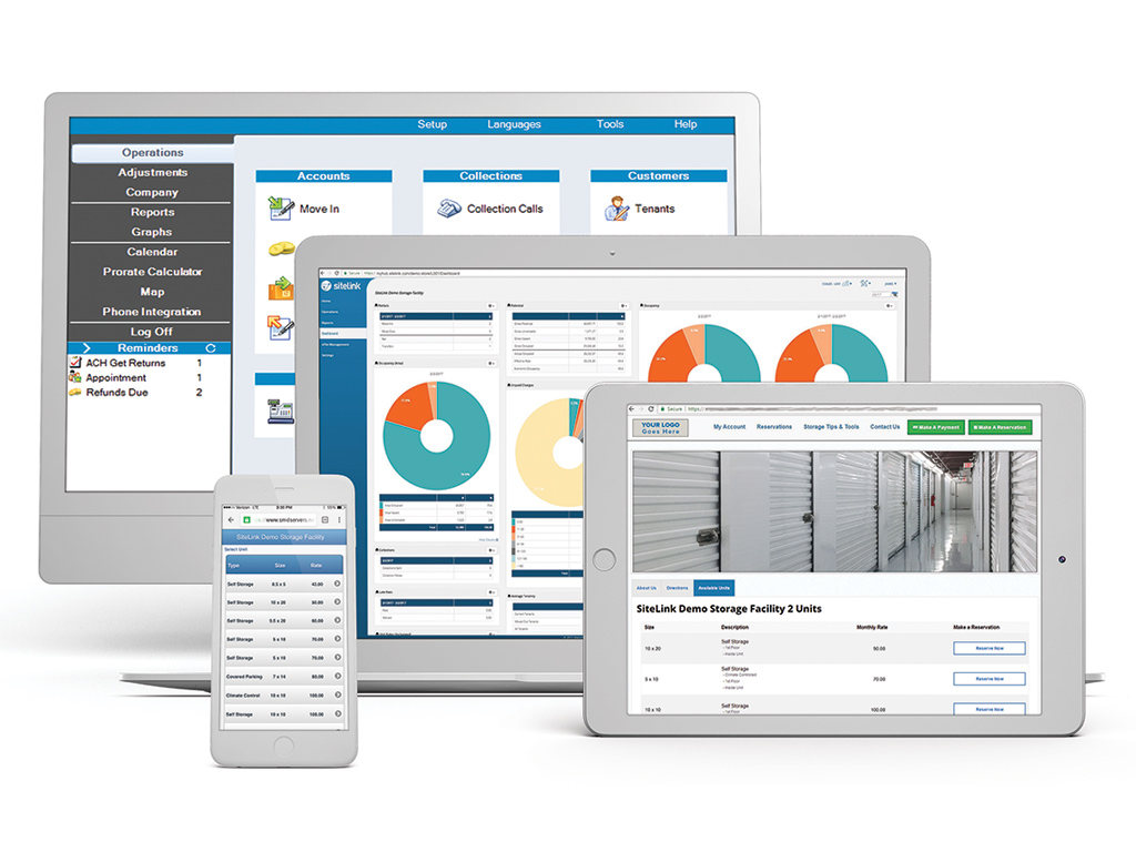 SiteLink Web Edition