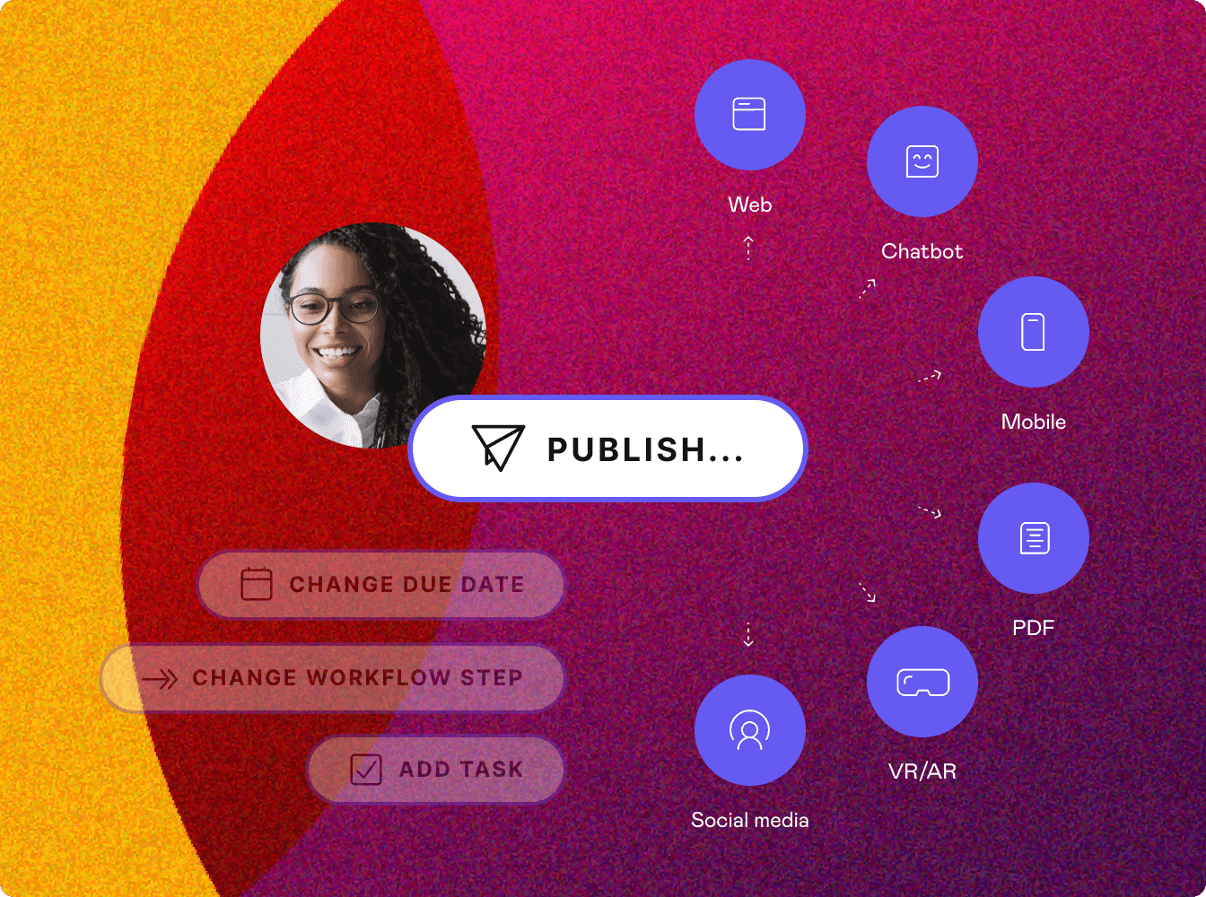 Kontent.ai Software - On-the-fly content edits. Adjust content when you need to, without relying on developers. Fix typos, update key information, or issue corrections and deploy those changes everywhere in seconds.