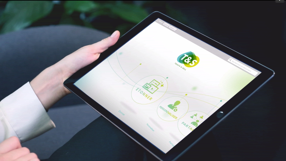 Touch & Sell Software - 3