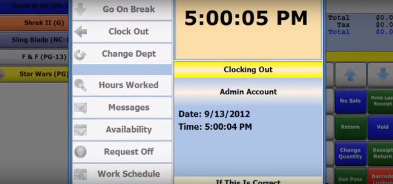 CenterEdge Advantage Software - Time clock and scheduling