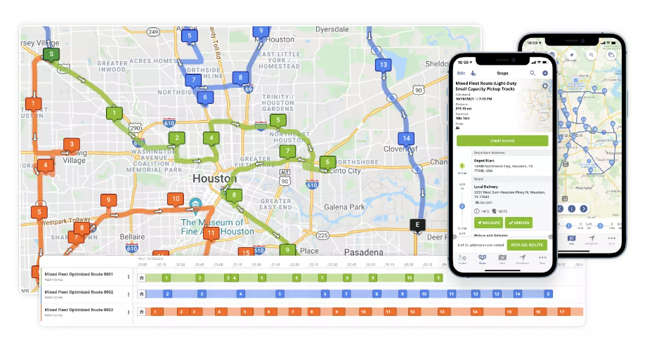 Route4Me Software - Route Planning