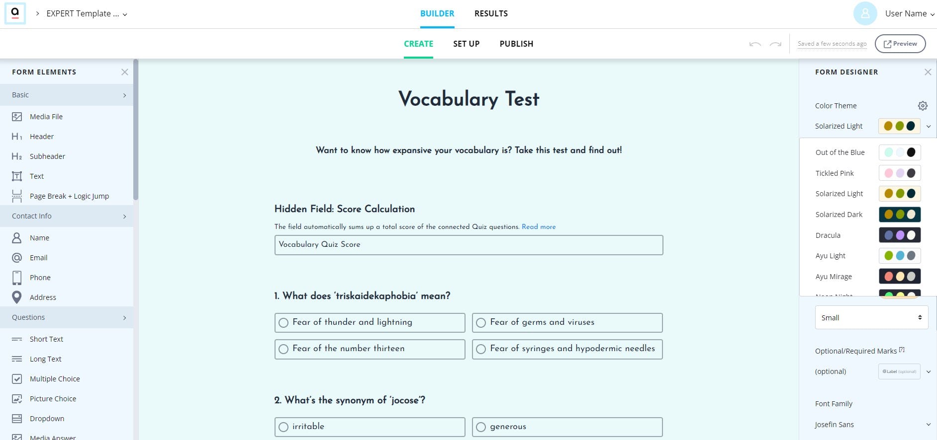 AidaForm Logiciel - 3